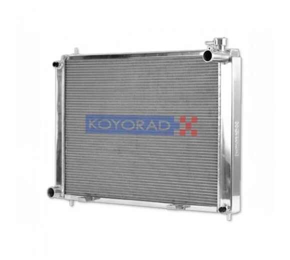 Koyo Hyper V-Series Crossflow Radiator - 03-06 350Z VQ35DE MT