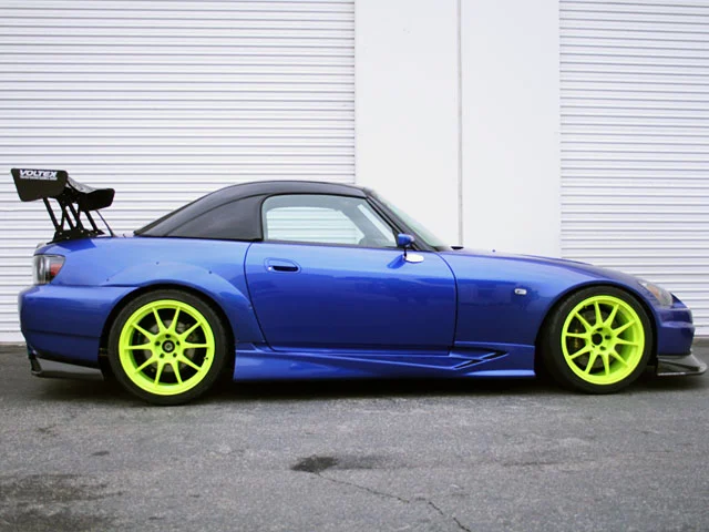 Voltex Side Step - Type 1 - 00-09 Honda S2000