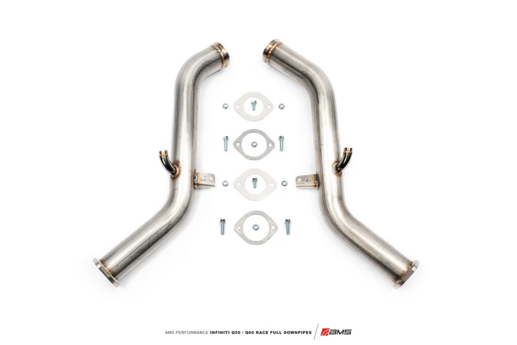 AMS PERFORMANCE VR30DDTT RACE FULL DOWNPIPES - Nissan Z