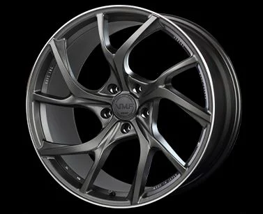 VMF C-01 Matte Gunblack / Rim Edge