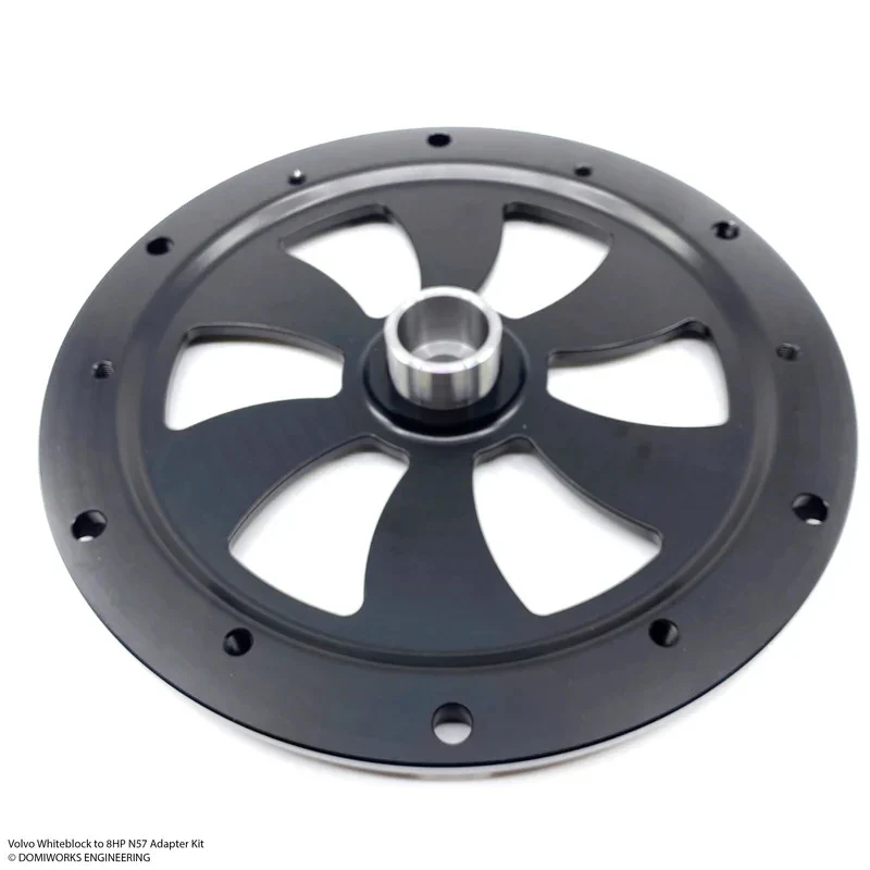 DOMIWORKS VOLVO WHITEBLOCK TO 8HP70 N57 Adapter Kit
