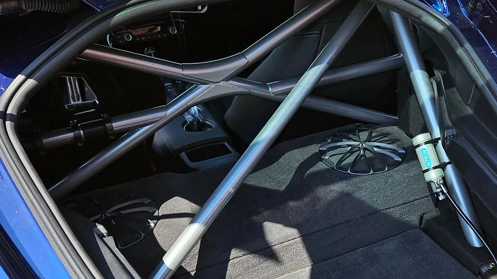 Walker Pro Motorsports Bolt in Roll Bar - A90 Supra