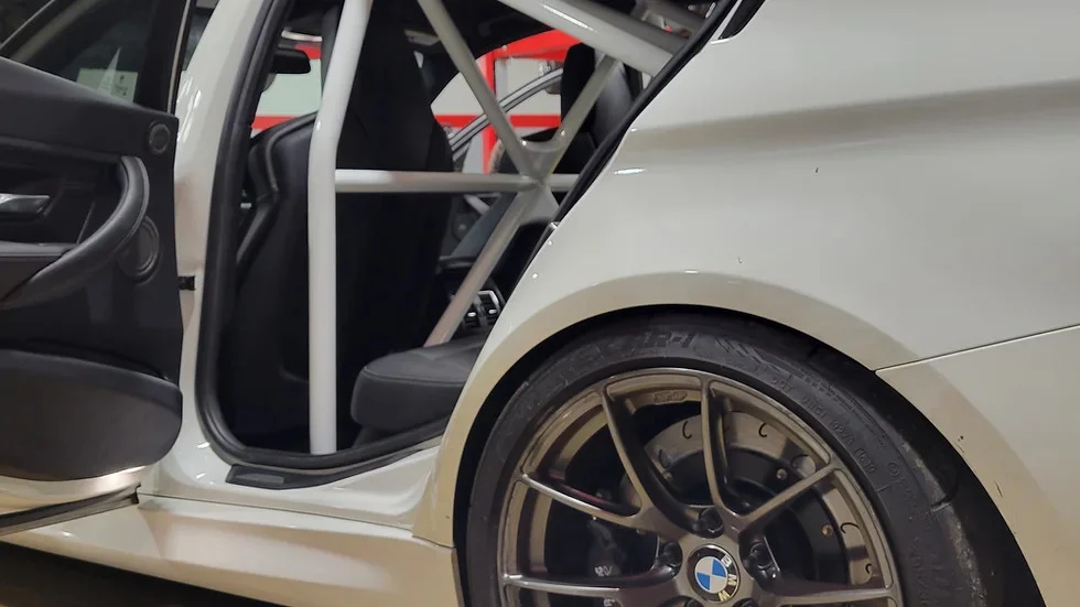 Walker Pro Motorsport F80 M3 Bolt in Roll Bar