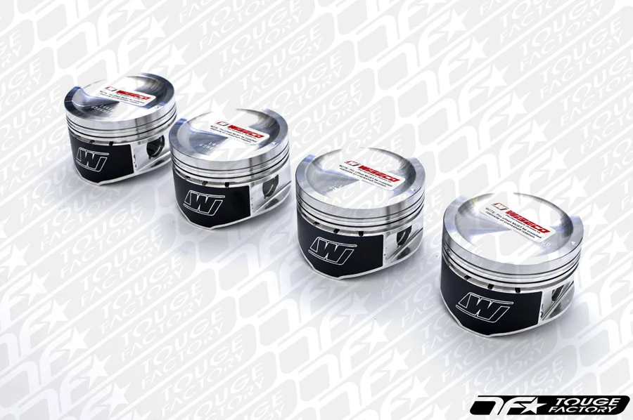 Wiseco Forged Pistons Nissan 350Z VQ35DE 96.0 Bore 8.8:1 Compression