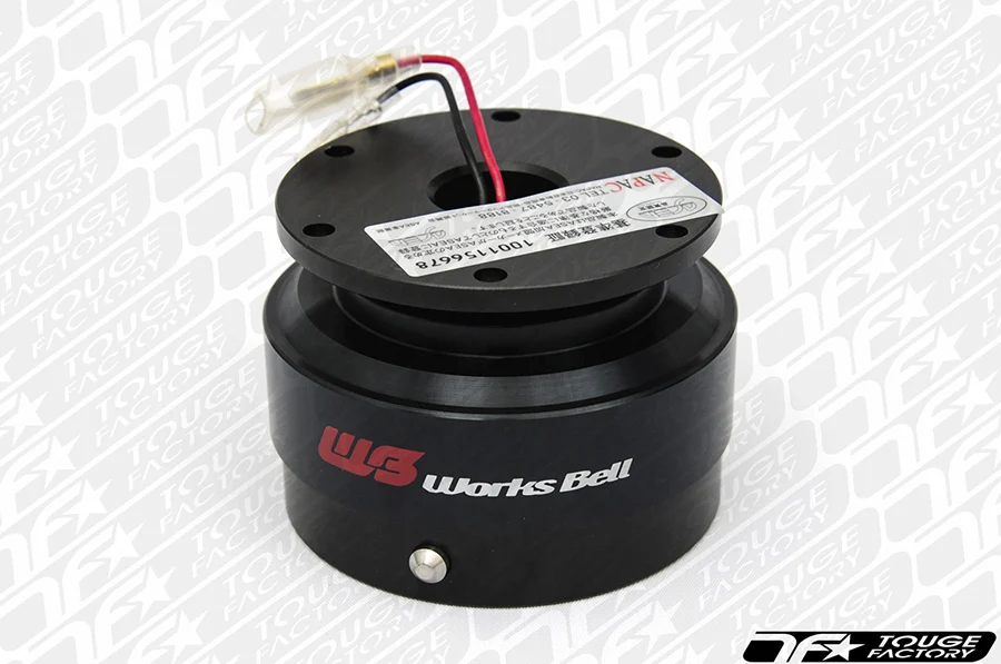 Works Bell Rapfix II Quick Release - Black