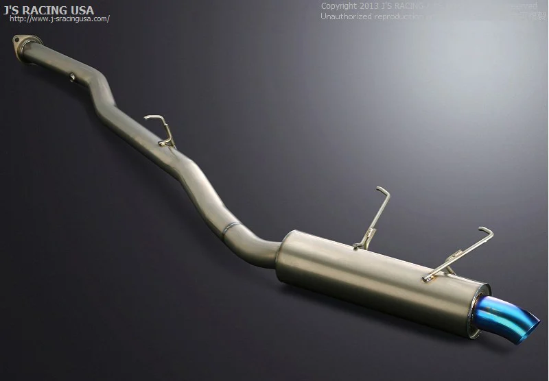 J's Racing R304 SUS Stainless Exhaust 70RR - Honda S2000 AP1 AP2