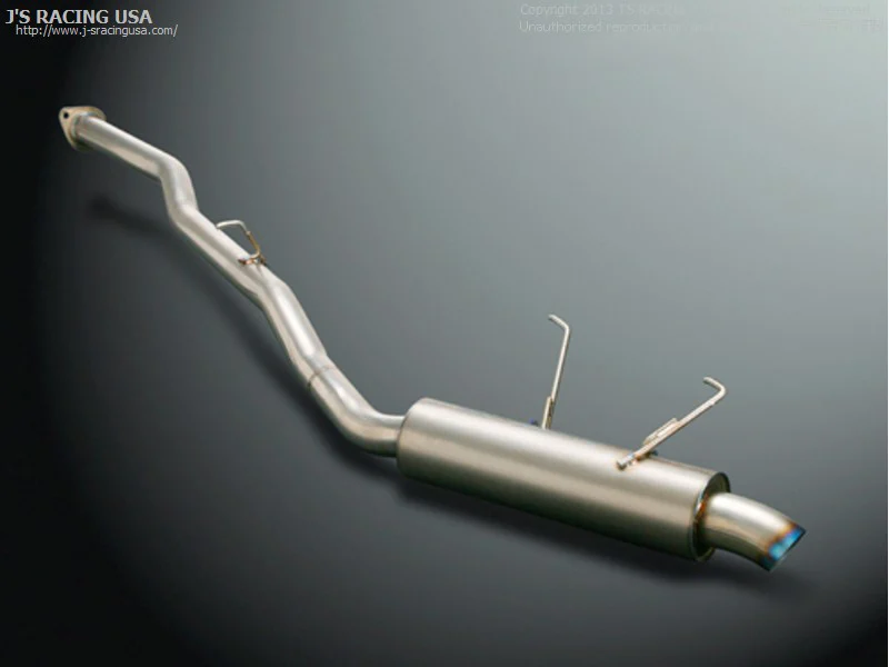 J's Racing Titanium Exhaust FX-PRO 70RR - Honda S2000 AP1 AP2