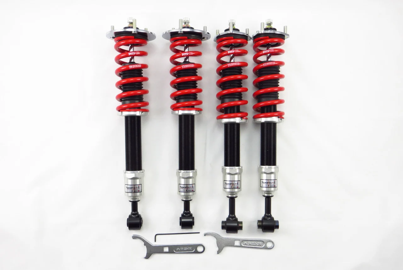 RS-R Black-I Coilovers - 01-06 Lexus LS430