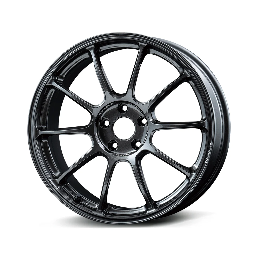 ZE40 M-SPEC 19X9.5 +25 5-114.3 DIAMOND DARK GUNMETAL