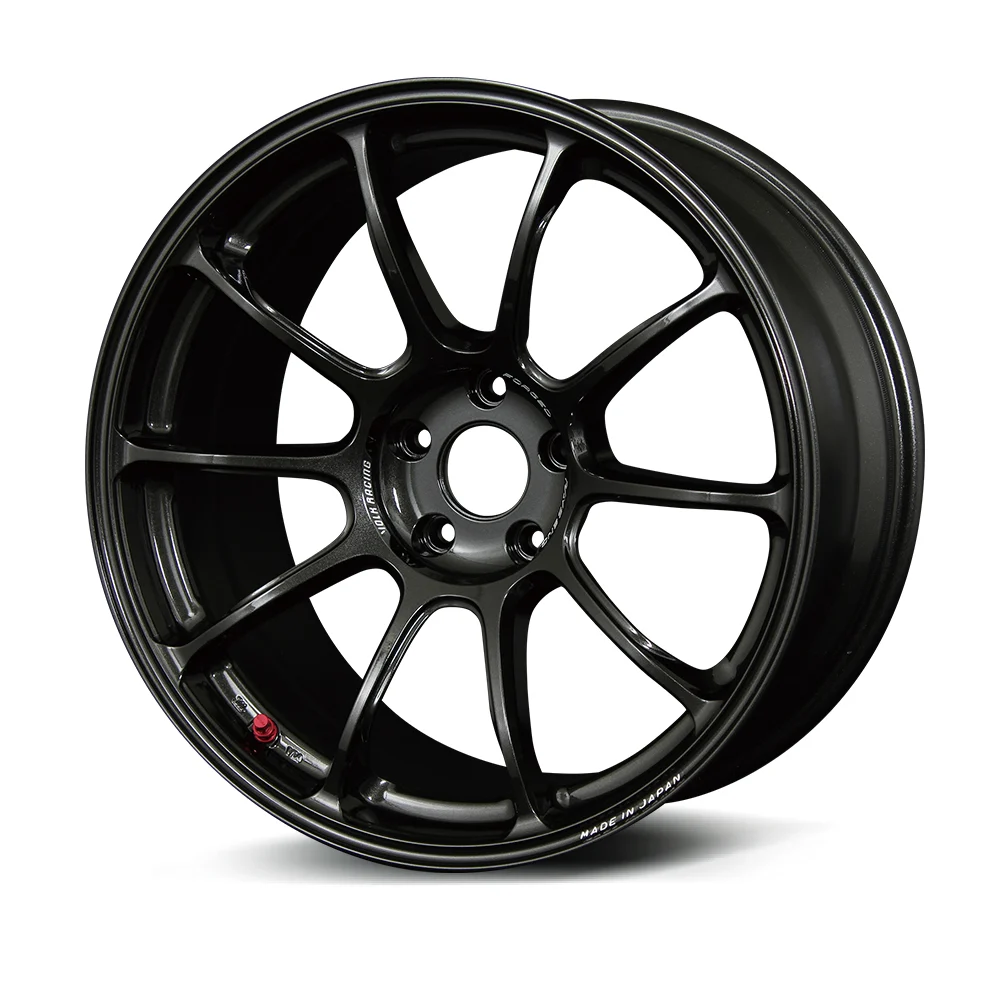ZE40 18X9.5 +45 5-120 DIAMOND DARK GUNMETAL