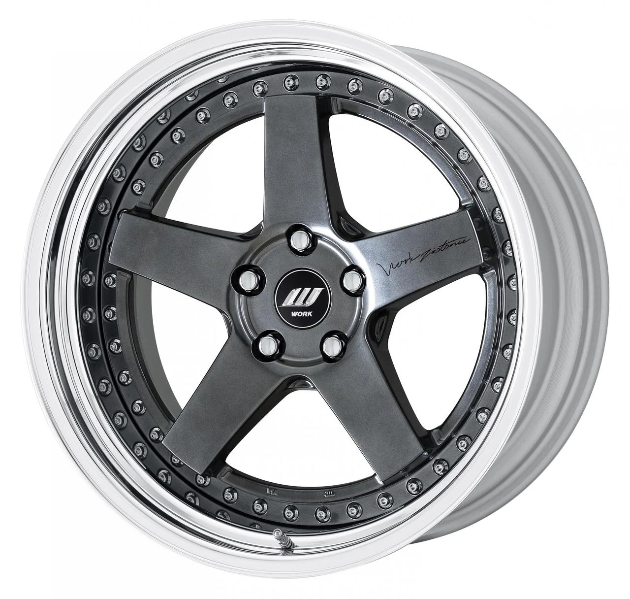 WORK Wheels ZISTANCE W5S 3PC 19"