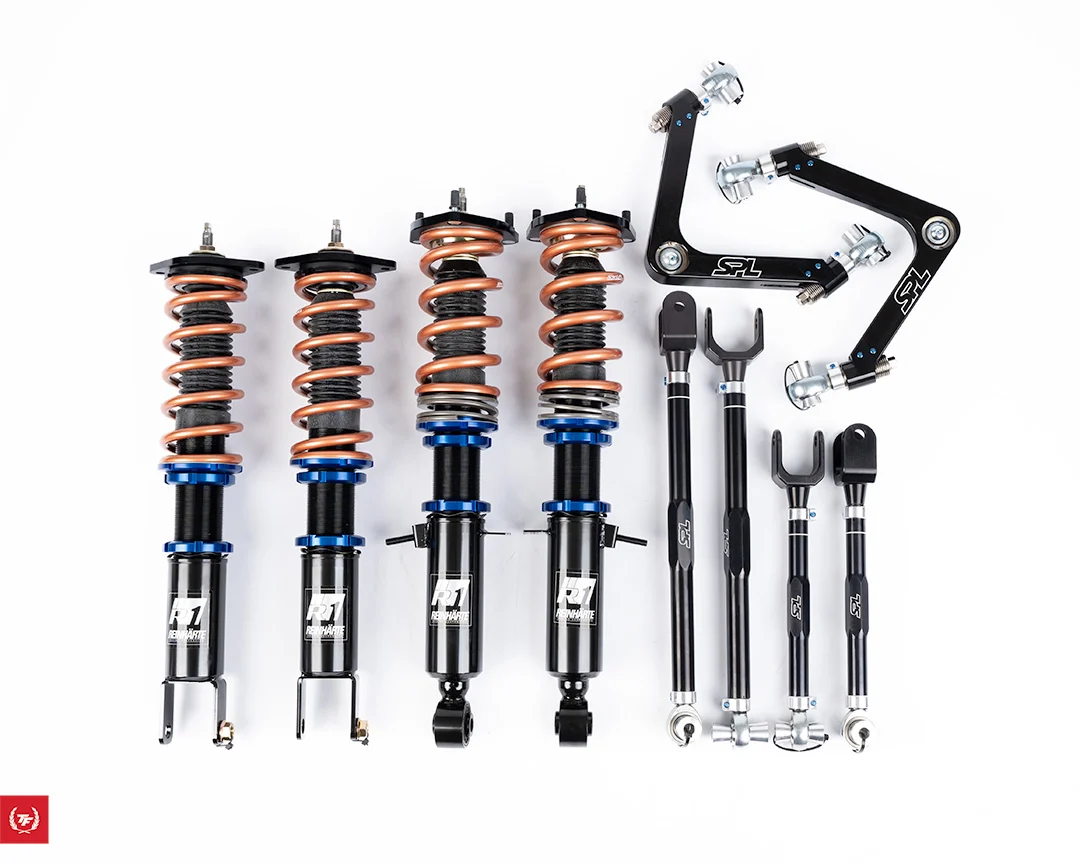 RZ34 Nissan Z Suspension Package with Reinharte R1 & SPL Arms