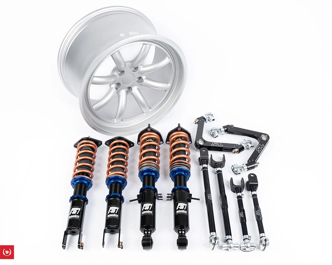 RZ34 Package with Reinharte R1 & SPL Arms & TFC1 19" Forged Wheels