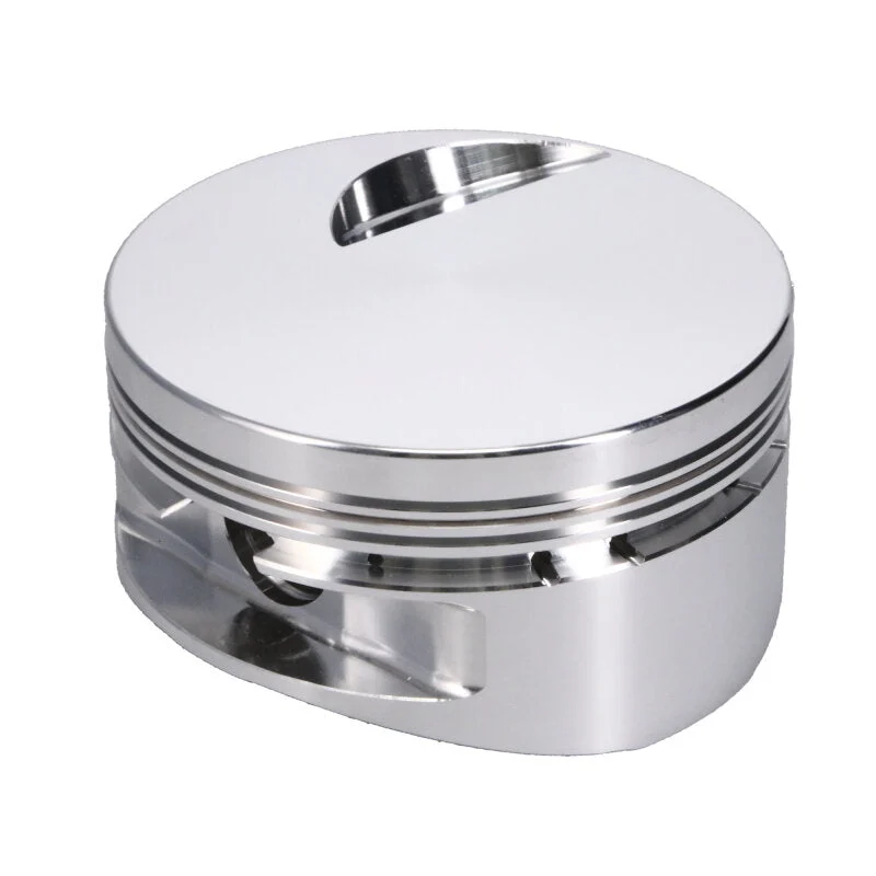 Manley Chevrolet Big Block Piston Set - 4.530in Bore 1.395in CH, -3.00 CC