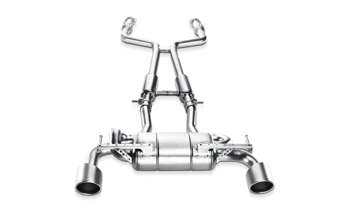 Akrapovic Evolution Line Stainless Steel Exhaust System - Nissan 370Z Z34