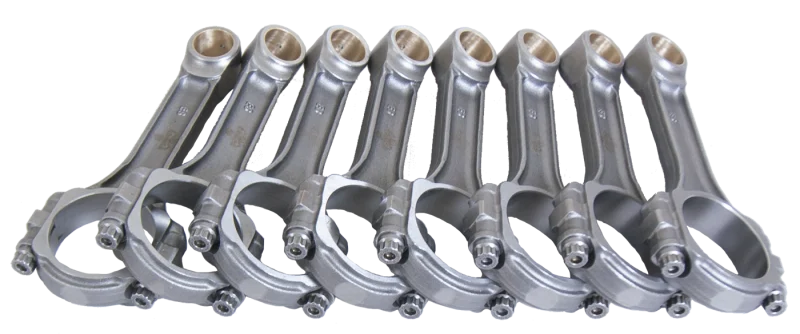 Eagle Chevrolet Small Block 6.000in Bushed I-Beam Rod Set