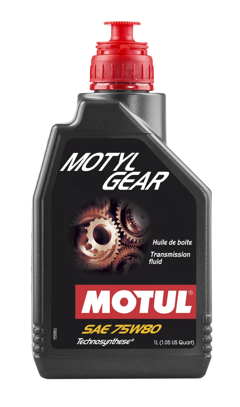 Motul 1L Transmission MOTYLGEAR 75W80 - Technosynthese - API GL-5 / MIL-L-2105D