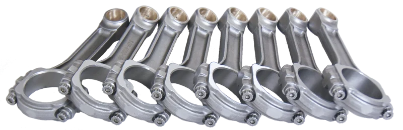 Eagle Chevrolet 6.000in 5140 Steel I-Beam Connecting Rods (Set of 8)