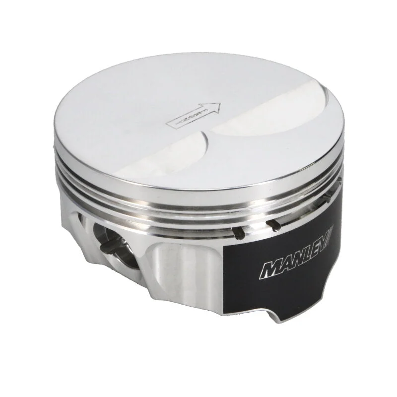 Manley Chevrolet LS Piston Set - 4.010in Bore 1.304in CH, -4.00 CC