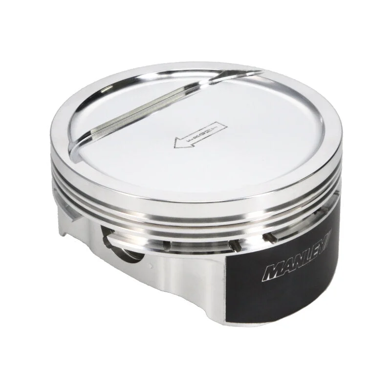 Manley Chevrolet LS Piston Set - 4.080in Bore 1.115in CH, -18.00 CC