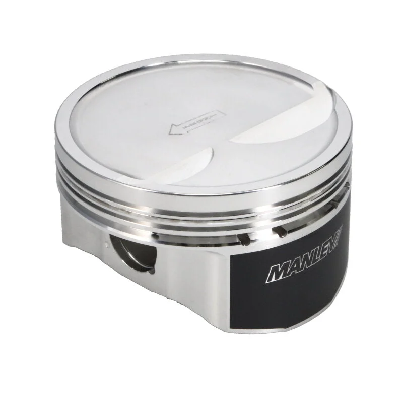 Manley Chevrolet LS Piston Set - 4.065in Bore 1.304in CH, -10.00 CC