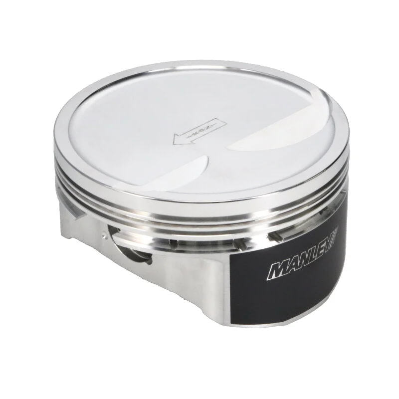 Manley Chevrolet LS Piston Set - 4.005in Bore 1.065in CH, -10.00 CC