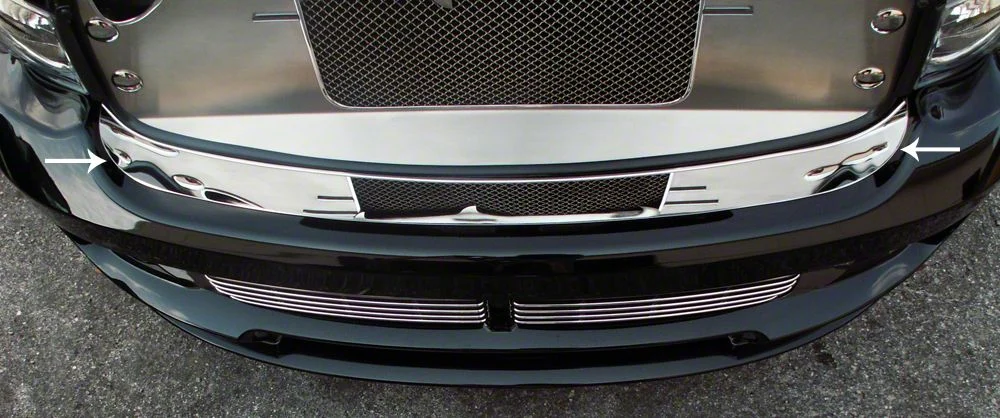 Front Bumper Cap; Polished (2006 RAM 1500 SRT-10)