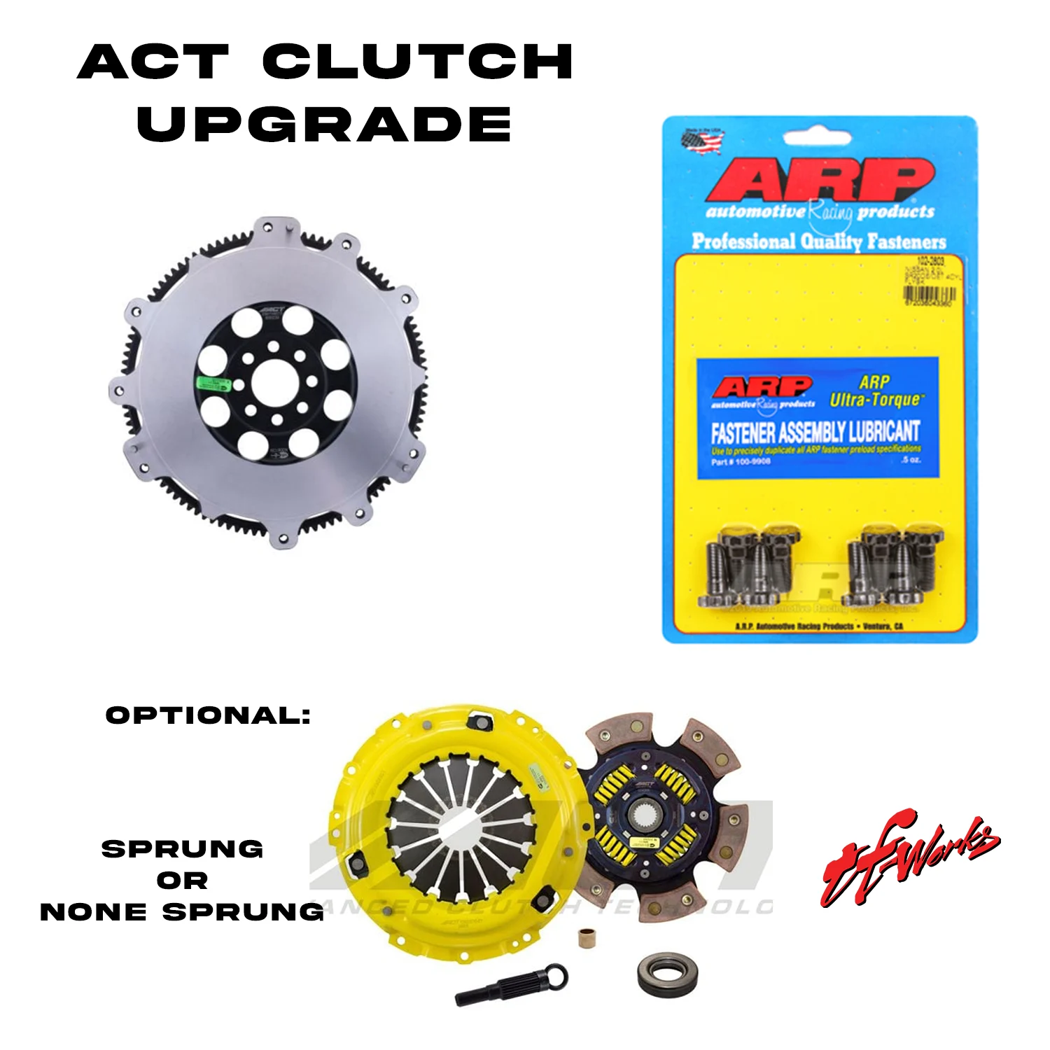 S20det S13 - Clutch upgrade (ACT KIT)