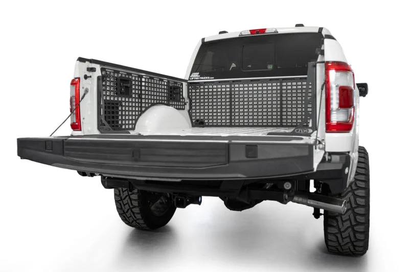 ADD 2021+ Ford F150 Raptor 66in Bed Side Molle Panels - Passenger Center