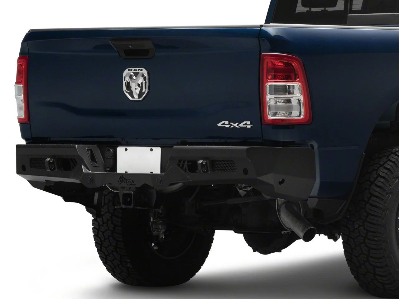 Addictive Desert Designs Bomber HD Rear Bumper (19-26 RAM 3500)