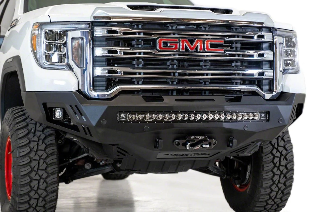 Addictive Desert Designs Stealth Fighter Front Bumper (20-23 Sierra 2500 HD)