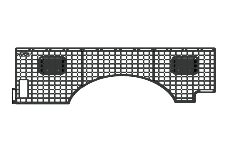 Addictive Desert Designs 23-26 Ford F250/F350/F450 SD Bed Molle Panel