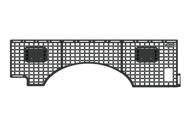 Addictive Desert Designs 23-26 Ford F250/F350/F450 SD Passenger Side Bed Molle Panel