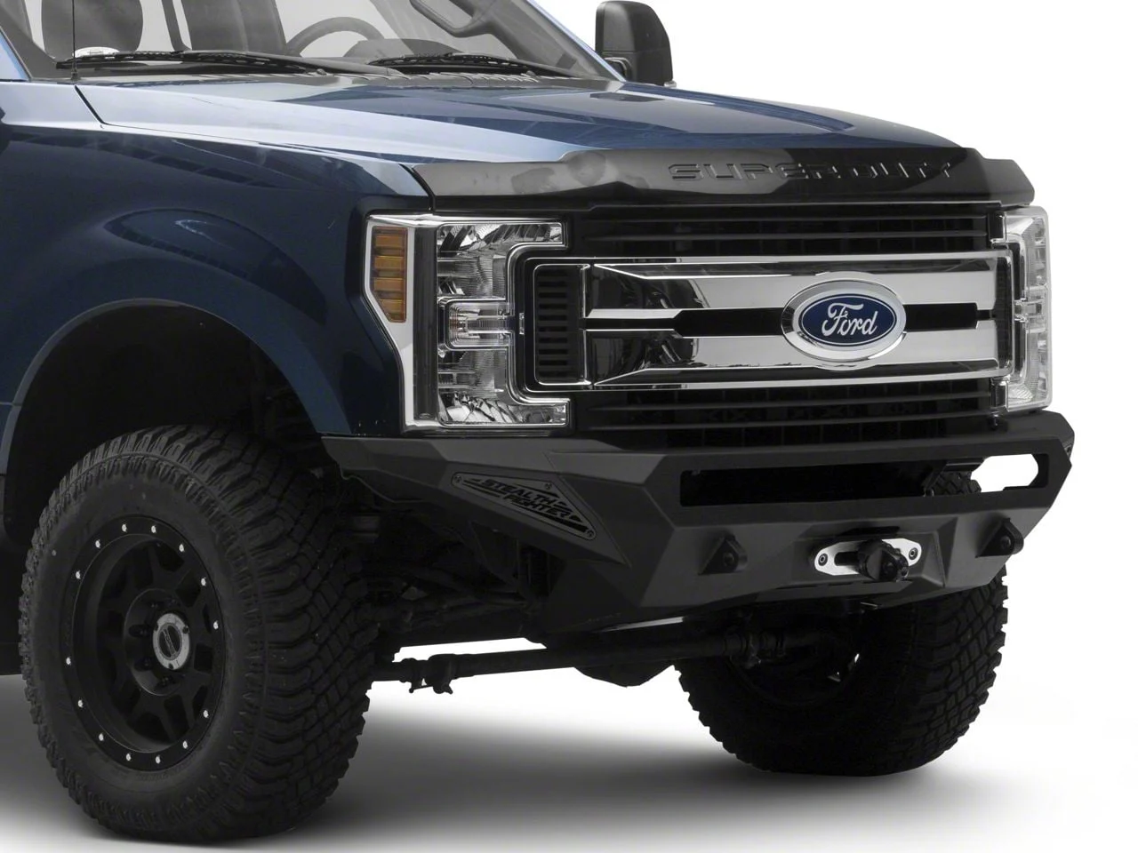 Addictive Desert Designs Stealth Fighter Winch Front Bumper (17-22 F-350 Super Duty)