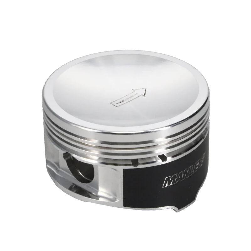 Manley Ford 4.6L Modular V8 Piston Set - 3.582in Bore 1.200in CH, -18.00 CC