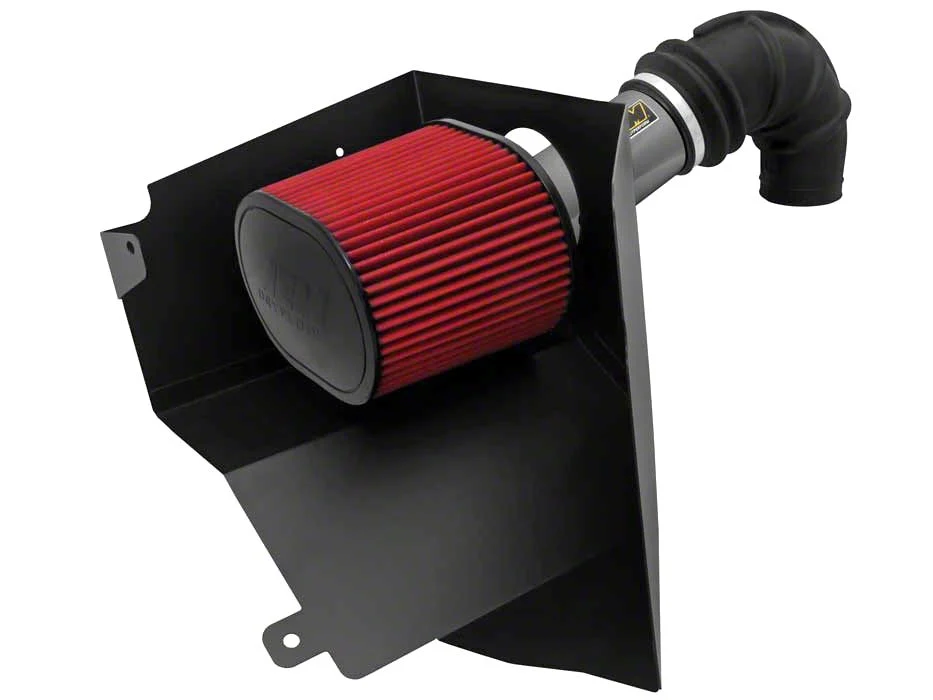 AEM Induction Brute Force Cold Air Intake; Gunmetal Gray (09-12 5.7L RAM 1500)