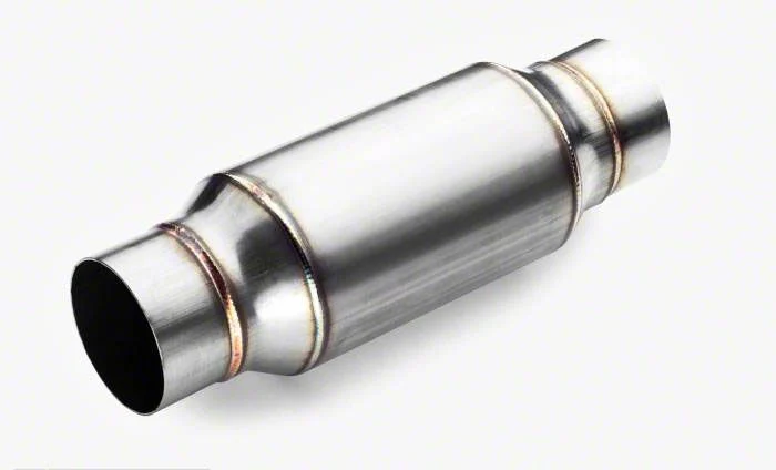 Aero Exhaust TR 251 Series Resonator; 10.50-Inch Overall; 2.50-Inch Inlet and Outlet (Universal; Some Adaptation May Be Required)