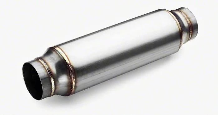 Aero Exhaust TR 252 Series Resonator; 13.50-Inch Overall; 2.50-Inch Inlet and Outlet (Universal; Some Adaptation May Be Required)