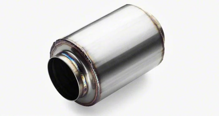 Aero Exhaust TR 254 Series Resonator; 6.50-Inch Overall; 2.50-Inch Inlet and Outlet (Universal; Some Adaptation May Be Required)