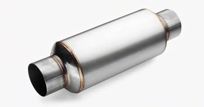 Aero Exhaust TR31 Series Resonator; 16-Inch Overall; 3-Inch Inlet and Outlet (Universal; Some Adaptation May Be Required)