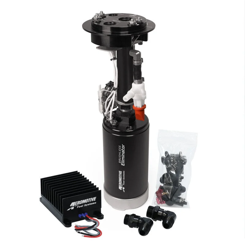 Aeromotive 14-19 Chevrolet C7 Corvette Brushless In-Tank Fuel Pump w/ TVC - Eliminator