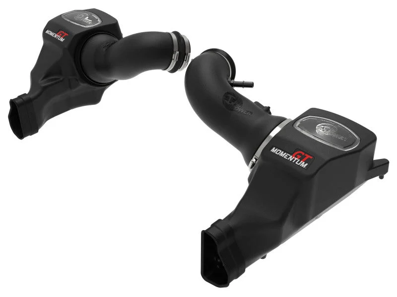 aFe 24-25 Ford Mustang GT V8 5.0L Momentum GT Cold Air Intake System w/ Pro DRY S Filter