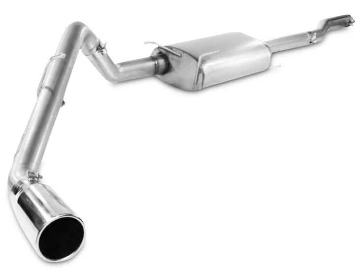 AFE MACH Force-XP 3-Inch Single Exhaust System with Polished Tip; Side Exit (03-05 5.7L RAM 1500)
