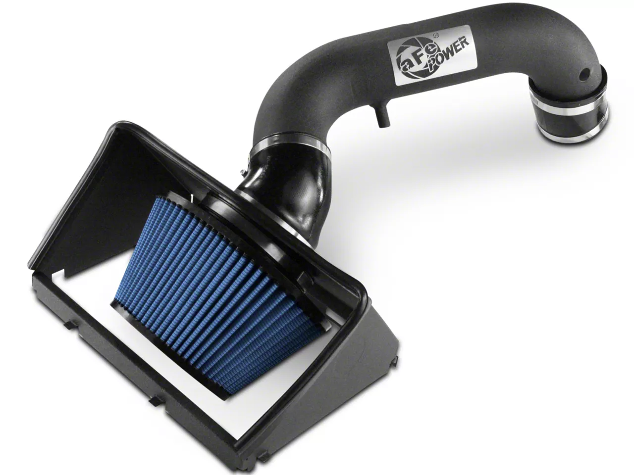 AFE Magnum FORCE Stage-2 Cold Air Intake with Pro 5R Oiled Filter; Black (09-18 5.7L RAM 1500)