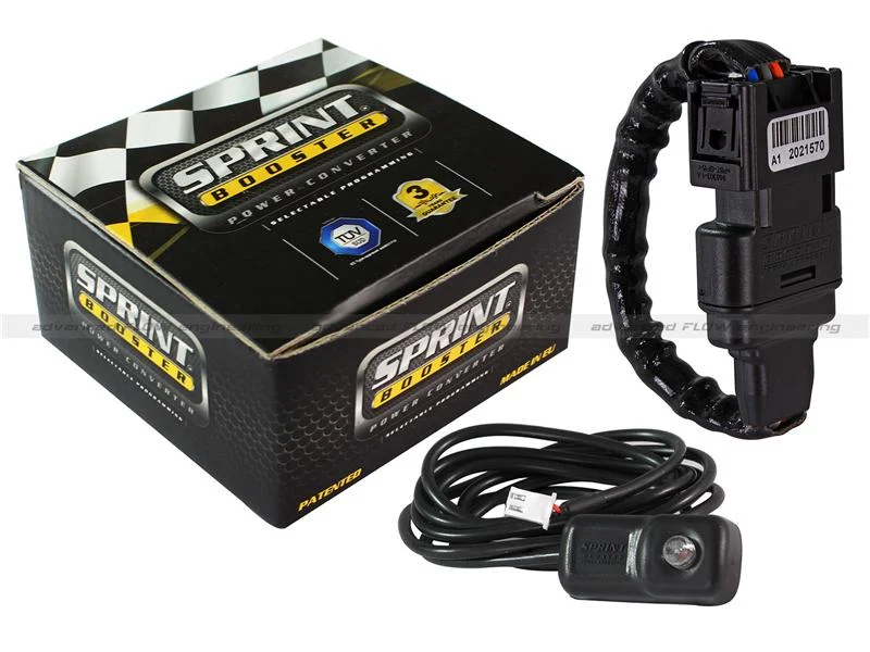 aFe Power Sprint Booster Power Converter 10-15 Chevy Camaro V6/V8 A/T