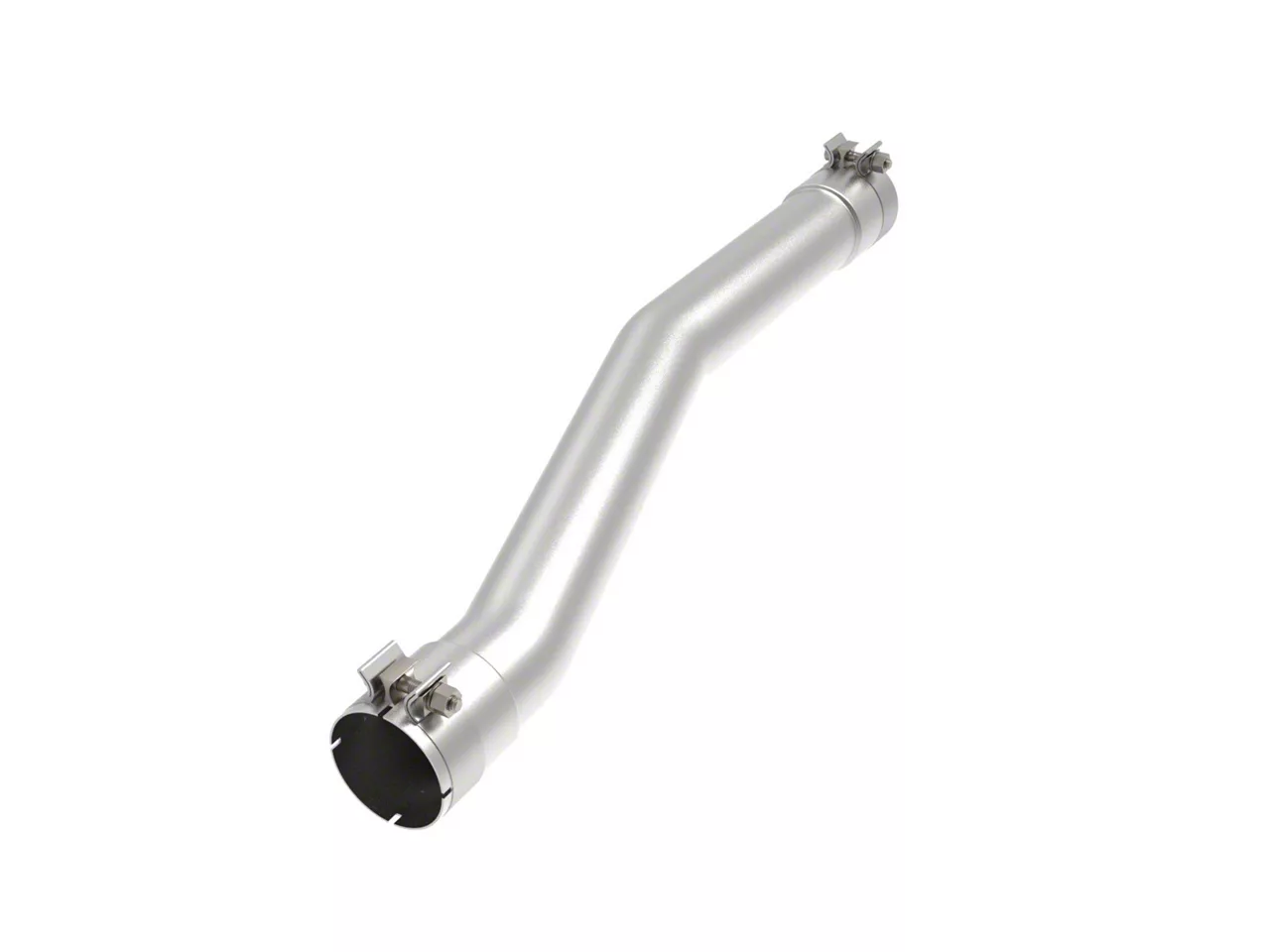 AFE Apollo GT Series 3-Inch Muffler Delete Pipe (19-26 5.3L Sierra 1500)