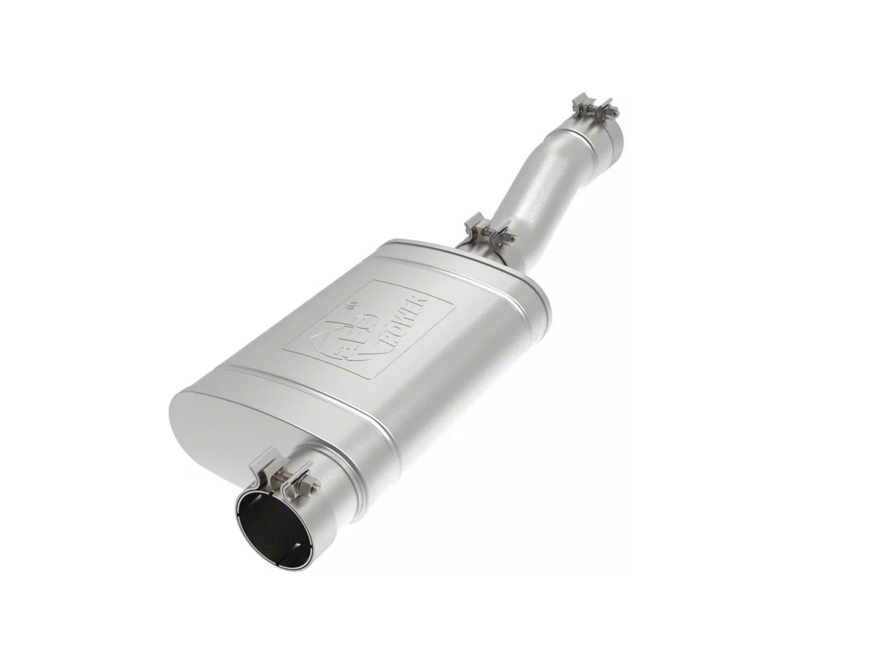AFE Apollo GT Series 3-Inch Muffler Upgrade (19-26 5.3L Sierra 1500)