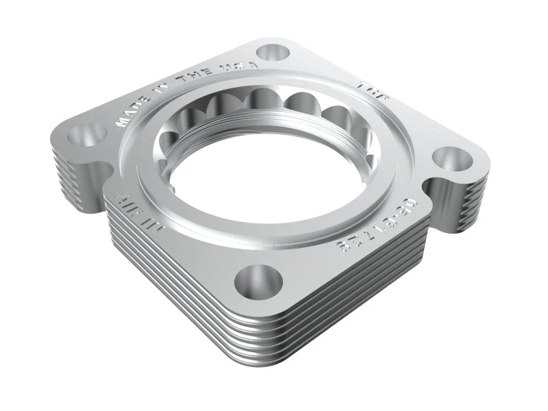 aFe Silver Bullet Throttle Body Spacer Kit Honda Civic 16-24 L4-2.0L