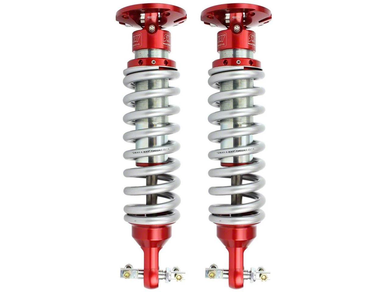 AFE Control Sway-A-Way 2.5 Front Coil-Over Kit (07-18 Silverado 1500)