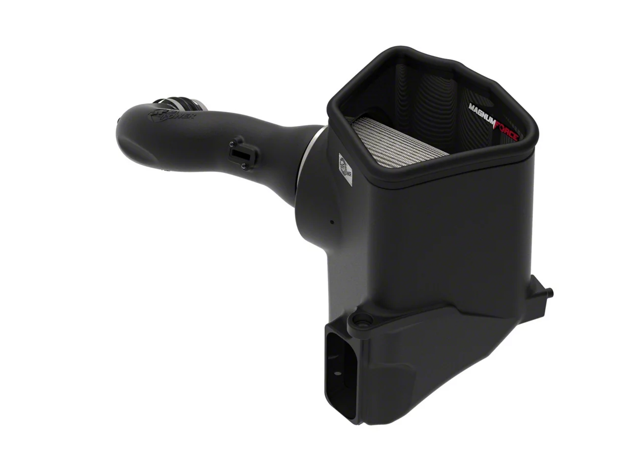 AFE Magnum FORCE Stage-2 Cold Air Intake with Pro DRY S Filter; Black (19-26 5.3L Silverado 1500)